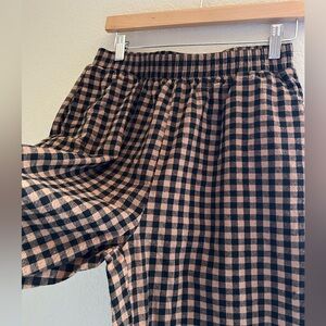 Gingham Pants